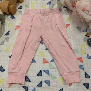 Kids pants pink caters, 18m